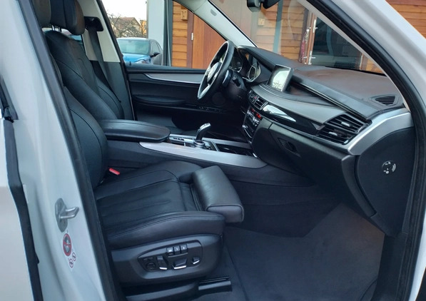BMW X5 cena 149800 przebieg: 120179, rok produkcji 2015 z Międzyrzecz małe 781